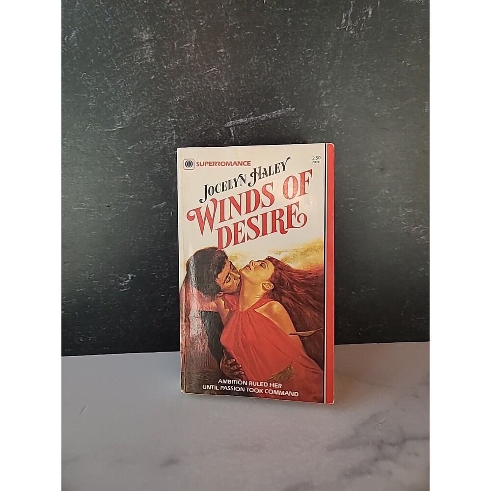 Winds Of Desire By Jocelyn Haley Paperback